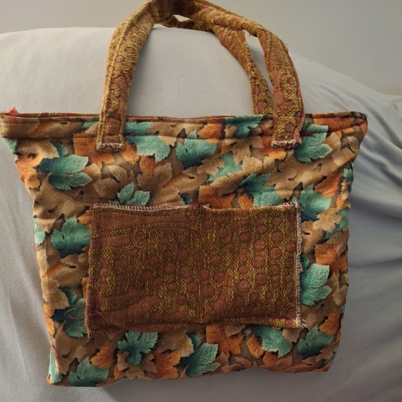 Handmade Fall Purse - Picture 1 of 6
